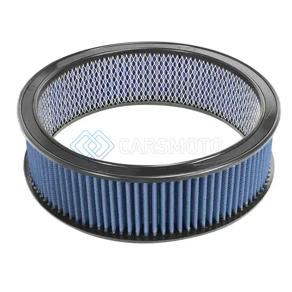 AFE 18-11405 MAGNUMFLOW AIR FILTERS ROUND RACING P5R A/F RR P5R 14 OD X 12 ID X 4 H E/M