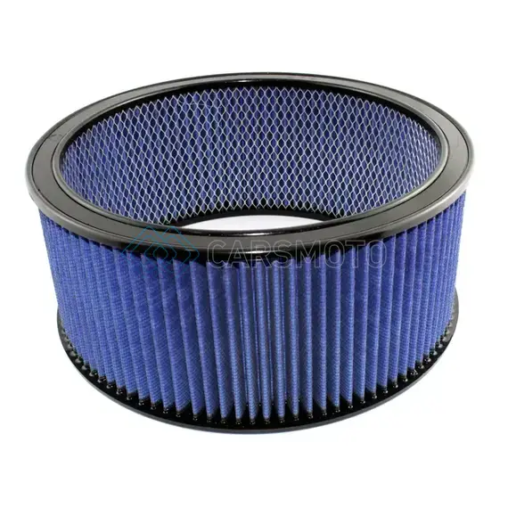 AFE 18-11407 MAGNUMFLOW AIR FILTERS ROUND RACING P5R A/F RR P5R 14 OD X 12 ID X 6 H E/M