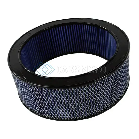 AFE 18-11418 MAGNUMFLOW AIR FILTERS ROUND RACING P5R A/F RR P5R 14OD X 11ID X 5H WITH E/M