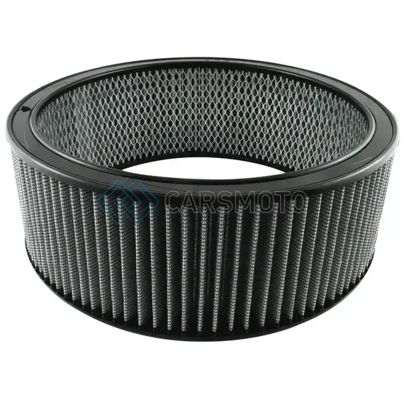 AFE 18-11426 MAGNUMFLOW AIR FILTERS ROUND RACING PDS A/F RR PDS 14 OD X 12 ID X 5 H E/M