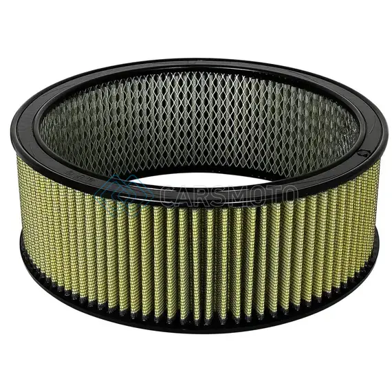 AFE 18-11476 MAGNUMFLOW AIR FILTERS ROUND RACING PG7 A/F RR PG7 14OD X 12ID X 5H IN WITH E/M