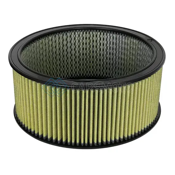 AFE 18-11477 MAGNUMFLOW AIR FILTERS ROUND RACING PG7 A/F RR PG7 14OD X 12ID X 6H IN WITH E/M