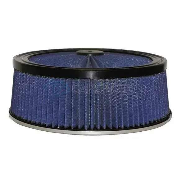AFE 18-31405 MAGNUMFLOW AIR FILTERS ROUND RACING P5R A/F TOP RACER 14D X 5H (BLK/BLUE)