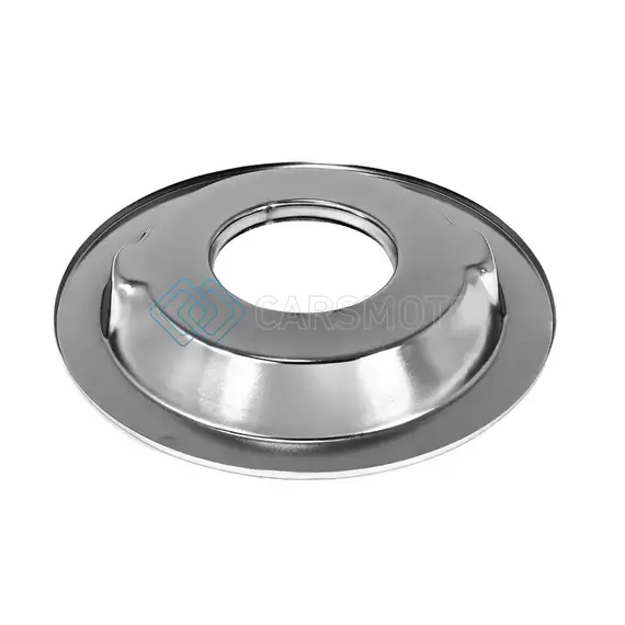 AFE 18-90002 MAGNUMFLOW AIR FILTERS ROUND RACING A/F CHROME BOTTOM 14 W/7/8 DROP