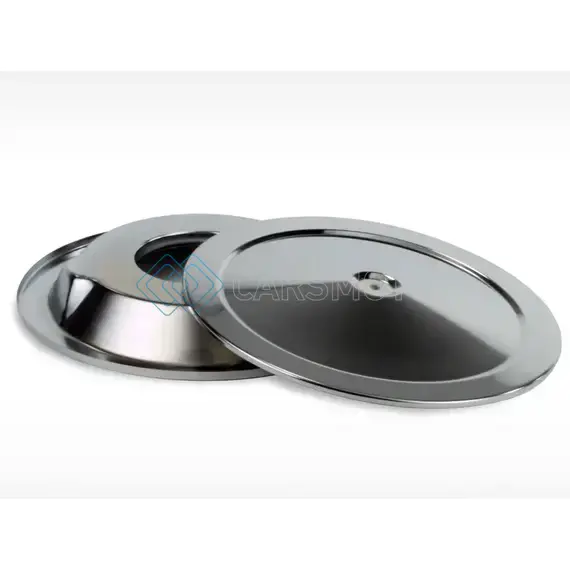 AFE 18-90003 MAGNUMFLOW AIR FILTERS ROUND RACING A/F CHROME TOP & BASE 14 W/7/8 DROP