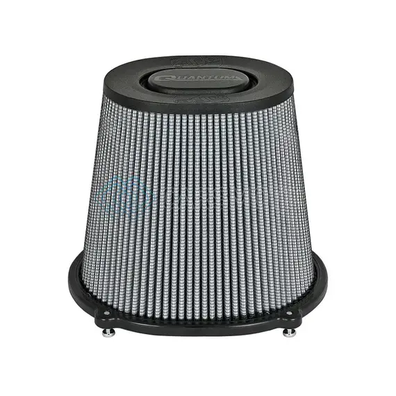 AFE 21-90103 QUANTUM INTAKE PRO DRY S UNIVERSAL AIR FILTER F-5IN. / B-(10X8.75) / T-(6.75X0.5) / H-8IN.