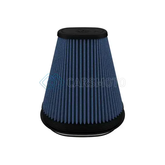 AFE 24-90080 MAGNUMFLOW PRO5R INTAKE REPLACEMENT AIR FILTER (7.75X5.75IN)F X (9X7IN)B X (6X2.75IN)T X 9.5IN H