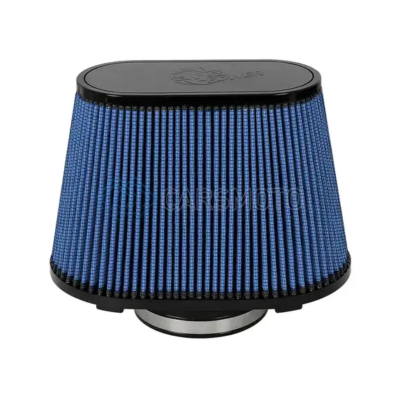AFE 24-90108 MAGNUMFLOW INTAKE REPLACEMENT AIR FILTER W/PRO 5R MEDIA 5IN F / 11X6.5IN B / 8.5X4IN T / 7.5IN H