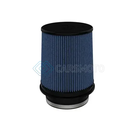 AFE 24-90111 MAGNUM FLOW INTAKE REPLACEMENT AIR FILTER W/PRO 5R MEDIA (4.5X3FX6X5BX5X3.75TX7H)