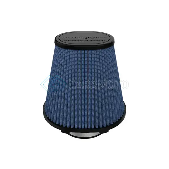 AFE 24-90115 MAGNUMFORCE INTAKE REPLACE AIR FILTER W/PRO5R MED 4IN F X 7.75X6.5IN B X 4.75X3.5IN T X 7IN H