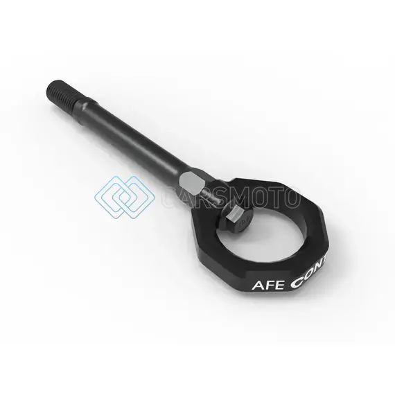 AFE 450-401014-B 20-24 CHEVROLET CORVETTE CONTROL FRONT TOW HOOK (BLACK)