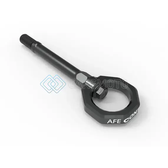 AFE 450-401014-G CONTROL FRONT TOW HOOK CHEVROLET CORVETTE (C8) 20-25 V8-6.2L- GRAY