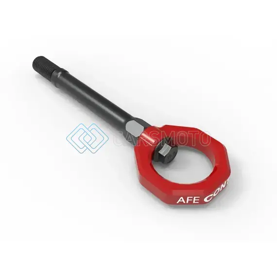 AFE 450-401014-R CONTROL FRONT TOW HOOK RED
