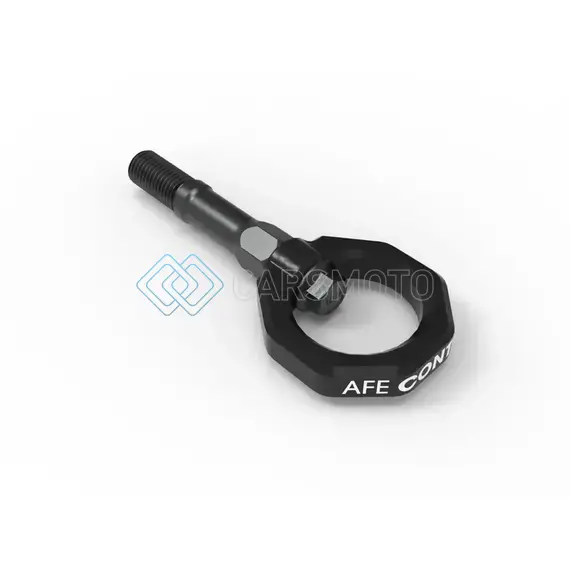 AFE 450-401015-B CONTROL REAR TOW HOOK (BLACK)