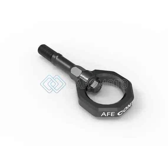 AFE 450-401015-G CONTROL REAR TOW HOOK CHEVROLET CORVETTE (C8) 20-25 V8-6.2L- GRAY