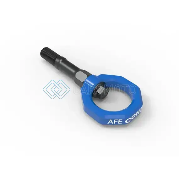 AFE 450-401015-L CONTROL REAR TOW HOOK CHEVROLET CORVETTE (C8) 20-25 V8-6.2L- BLUE