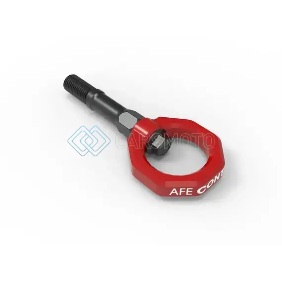 AFE 450-401015-R 20-24 CHEVROLET C8 CORVETTE REAR TOW HOOK - RED