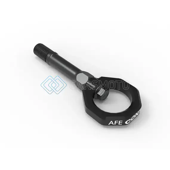 AFE 450-712001-B CONTROL FRONT TOW HOOK NISSAN Z 23-25 V6-3.0L0 BLACK