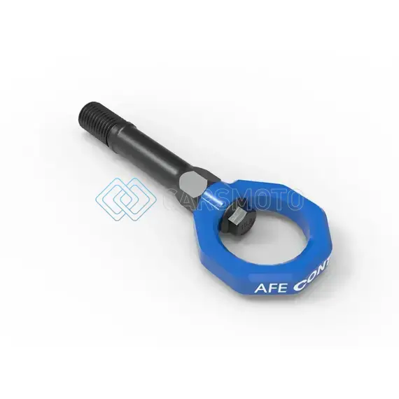 AFE 450-712001-L CONTROL FRONT TOW HOOK NISSAN Z 23-25 V6-3.0LBLUE