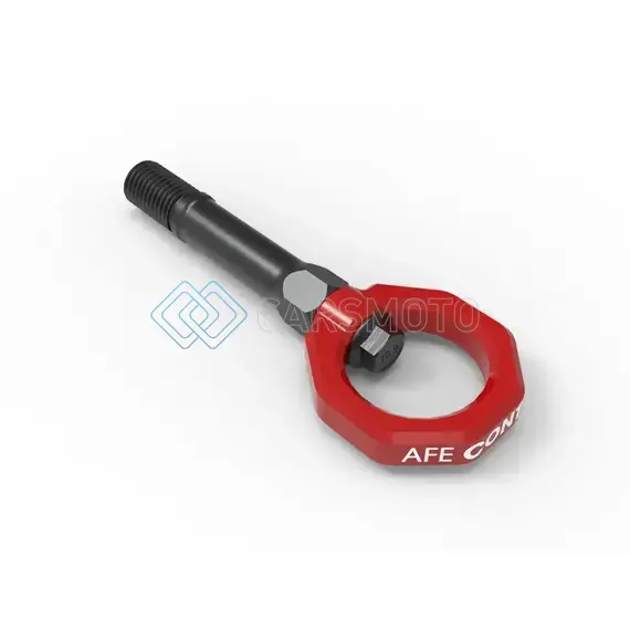 AFE 450-712001-R CONTROL FRONT TOW HOOK NISSAN Z 23-25 V6-3.0LRED