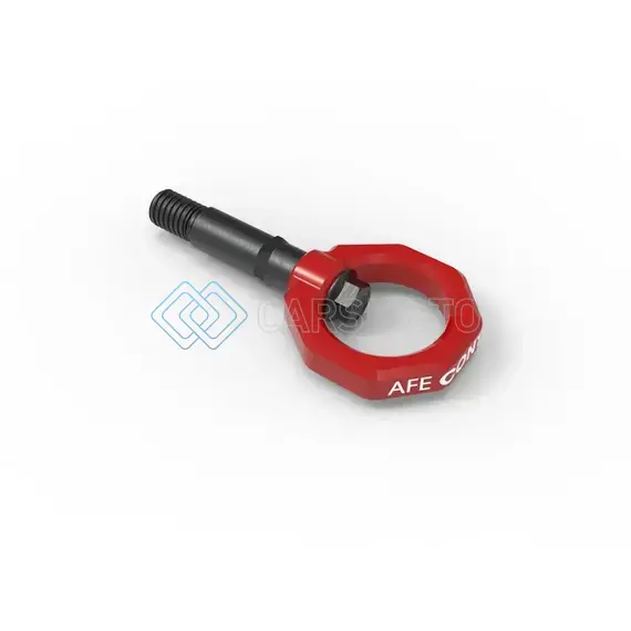AFE 450-721002-R CONTROL REAR TOW HOOK RED 20-21 TOYOTA GR SUPRA (A90)