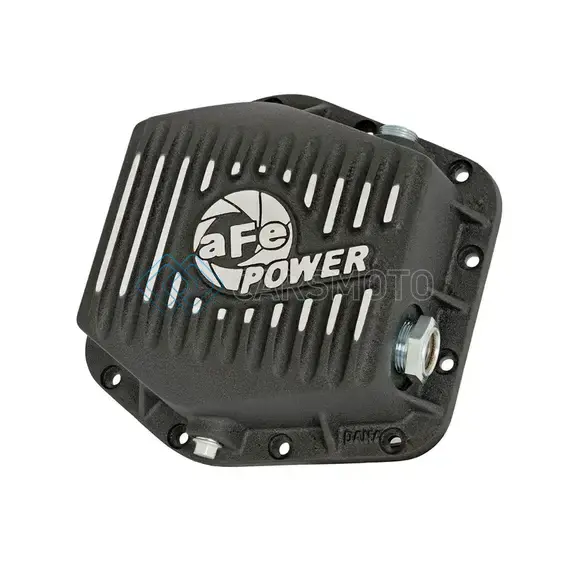 AFE 46-70302 POWER REAR DIFFERENTIAL COVER (MACHINED BLACK) 15-17 GM COLORADO/CANYON 12 BOLT AXLES