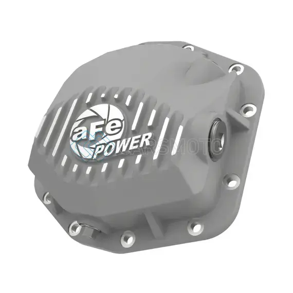 AFE 46-71090A POWER STREET SERIES REAR DIFFERENTIAL COVER RAW W/MACHINED FINS 18-21 JEEP WRANGLER JL DANA M200