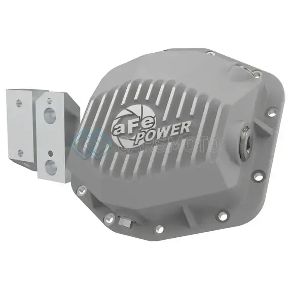 AFE 46-71190A STREET SERIES REAR DIFFERENTIAL COVER RAW W/MACHINED FINS 20+ JEEP GLADIATOR JT (DANA M220)