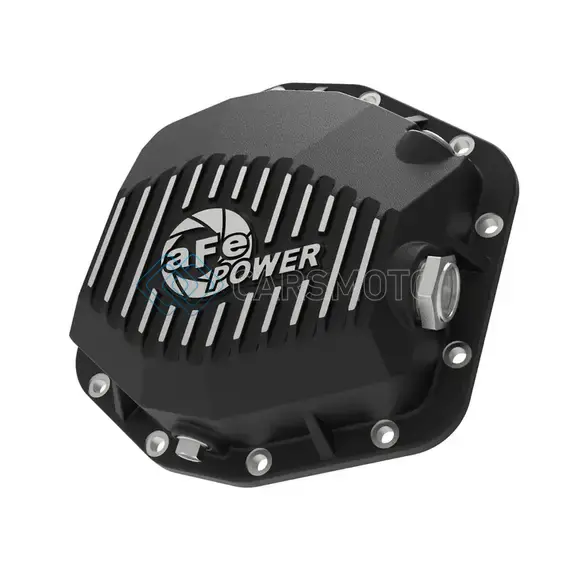 AFE 46-71290B POWER 2021 FORD BRONCO W/ DANA M220 DIFFERENTIAL COVER BLACK STREET SERIES W/ MACHINED FINS