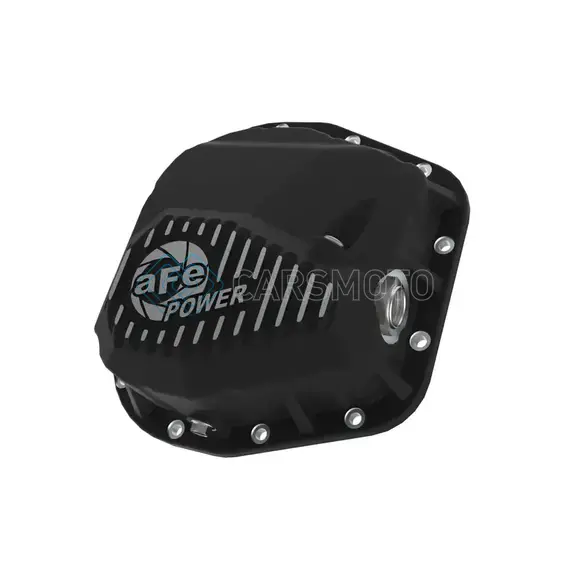 AFE 46-71320B 97-23 FORD F-150 PRO SERIES REAR DIFFERENTIAL COVER BLACK W/ MACHINED FINS