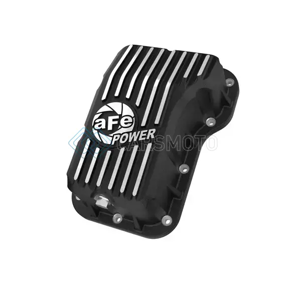 AFE 46-71400B POWER TRANSMISSION PAN JEEP WRANGLER (JL) 18-25 L4-2.0L- BLACK