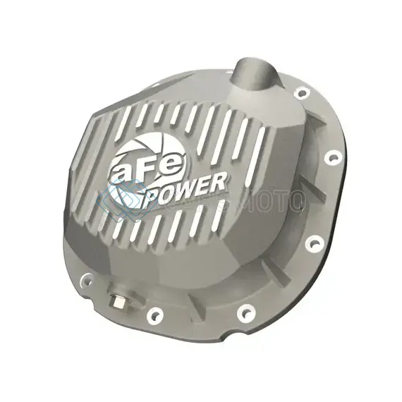 AFE 46-71410A 90-14 FORD F-150 REAR DIFFERENTIAL COVER - RAW W/ MACHINED FINS