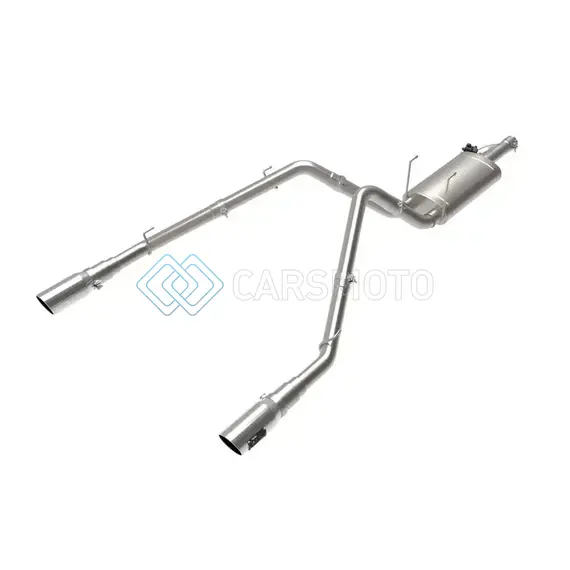 AFE 49-32083-P 09-18 RAM 1500 V8 5.7L HEMI GEMINI XV 3IN 304 SS CAT-BACK EXHAUST W/ POLISHED TIPS