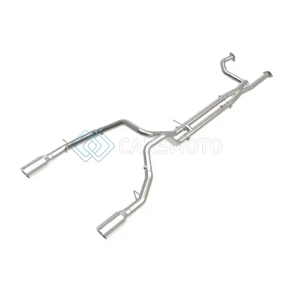 AFE 49-32084-P VULCAN SERIES 3IN 304SS CAT-BACK EXHAUST 21+ RAM 1500 TRX V8-6.2L W/ POLISHED TIPS