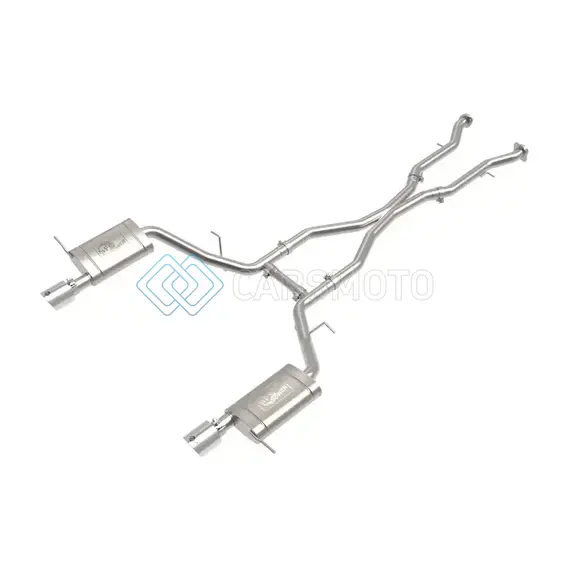 AFE 49-32086-P 11-21 DODGE DURANGO V6-3.6L/V8-5.7L MACH FORCE-XP 304 SS CAT-BACK EXHAUST SYSTEM W/ POLISHED TIP