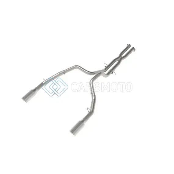 AFE 49-32087-P 2025 DODGE RAM 1500 VULCAN SERIES 304 STAINLESS STEEL CAT-BACK EXHAUST SYSTEM W/ POLISHED TIP