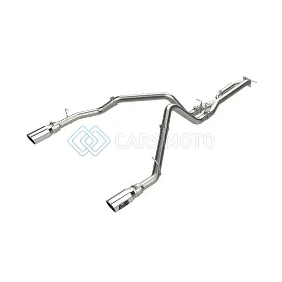 AFE 49-32088-P VULCAN SERIES CAT-BACK EXHAUST SYSTEM RAM 1500 2025 V6-3.0L (TT)- POLISHED TIPS