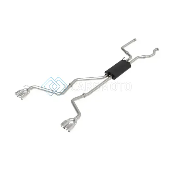 AFE 49-33139-P MACH FORCE-XP 2.5IN. 304 SS C/B EXHAUST 20-21 FORD EXPLORER V6-3.0L - POLISHED TIP