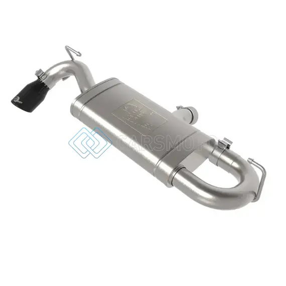 AFE 49-33141-B FORD BRONCO SPORT 21-22 L3-1.5L (T)/L4-2.0L (T) VULCAN AXLE-BACK EXHAUST SYSTEM- BLACK TIPS
