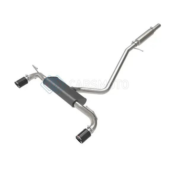 AFE 49-33142-C FORD BRONCO SPORT 21-22 L3-1.5L (T)/L4-2.0L (T) VULCAN CAT-BACK EXHAUST SYSTEM- CARBON TIPS