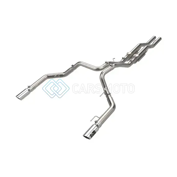 AFE 49-33151-P VULCAN SERIES CAT-BACK EXHAUST SYSTEM FORD F-150 RAPTOR 21-24 V6-3.5L (TT)