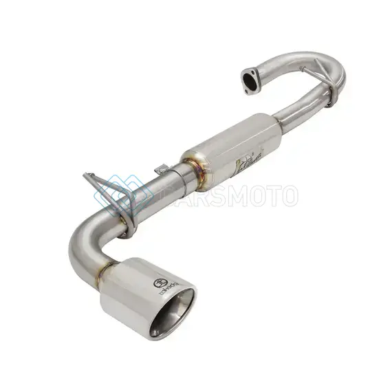 AFE 49-36025-P 11-16 SCION TC L4-2.5L 304SS 2-1/4IN TO 2-1/2IN AXLE-BACK TAKEDA EXHAUST W/ POLISHED TIP