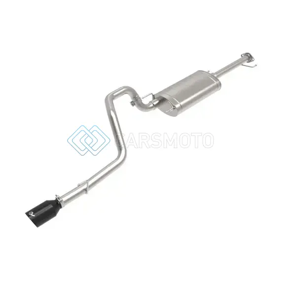 AFE 49-36048-B POWER VULCAN SERIES 2-1/2IN 304SS CAT-BACK EXHAUST 10-21 LEXUS GX460 V8-4.6L W/ BLACK TIP