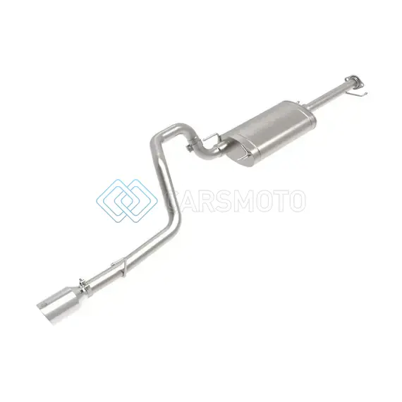 AFE 49-36048-P POWER VULCAN SERIES 2-1/2IN 304SS CAT-BACK EXHAUST 10-21 LEXUS GX460 V8-4.6L W/ POLISHED TIP