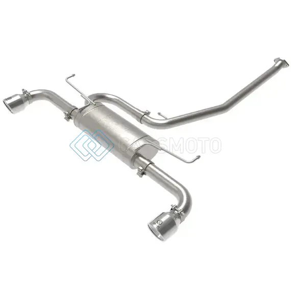 AFE 49-36053-P POWER 19-21 TOYOTA RAV4 L4-2.5L TAKEDA 304 SS CAT-BACK EXHAUST W/ POLISHED TIP