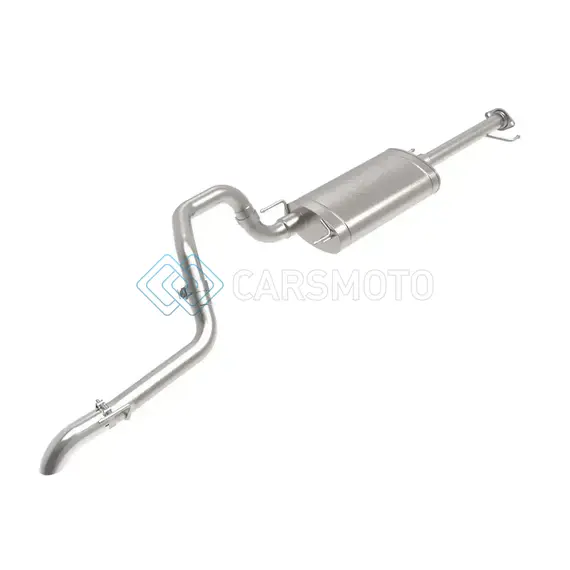 AFE 49-36056 POWER VULCAN SERIES 2-1/2IN 304SS CAT-BACK EXHAUST 10-21 LEXUS GX460 V8-4.6L