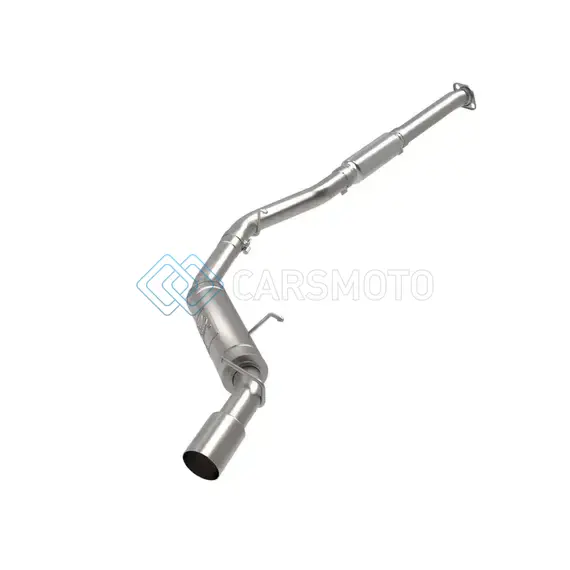 AFE 49-36057-H 13-22 TOYOTA GR86/FR-S/BRZ H4-2.0L/2.4L TAKEDA 3IN 304 SS CAT-BACK EXHAUST SYSTEM W/ BRUSHED TIP
