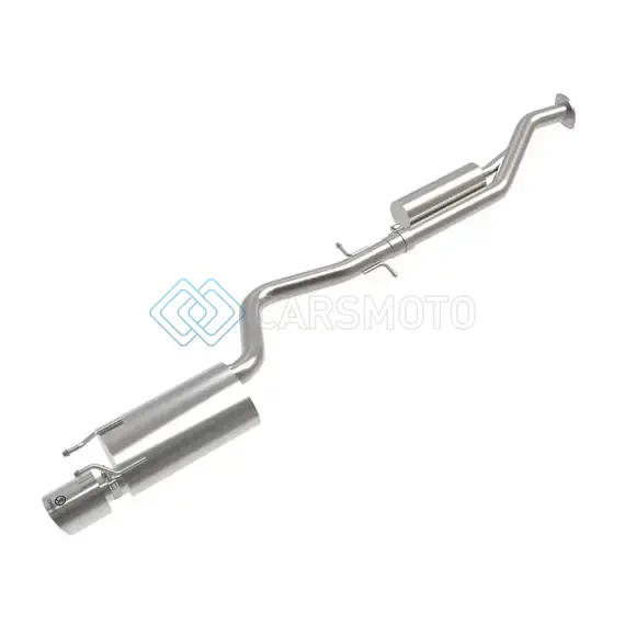 AFE 49-36058-P LEXUS IS300 01-05 L6-3.0L TAKEDA CAT-BACK EXHAUST SYSTEM- POLISHED TIP