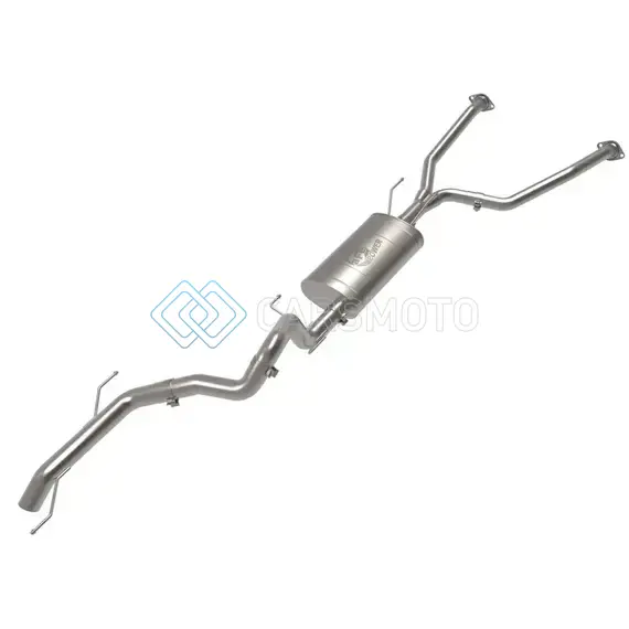 AFE 49-36069 23-24 TOYOTA SEQUOIA V6 3.4L VULCAN SERIES 2-1/2IN TO 3IN 304 SS CAT-BACK EXHAUST SYSTEM