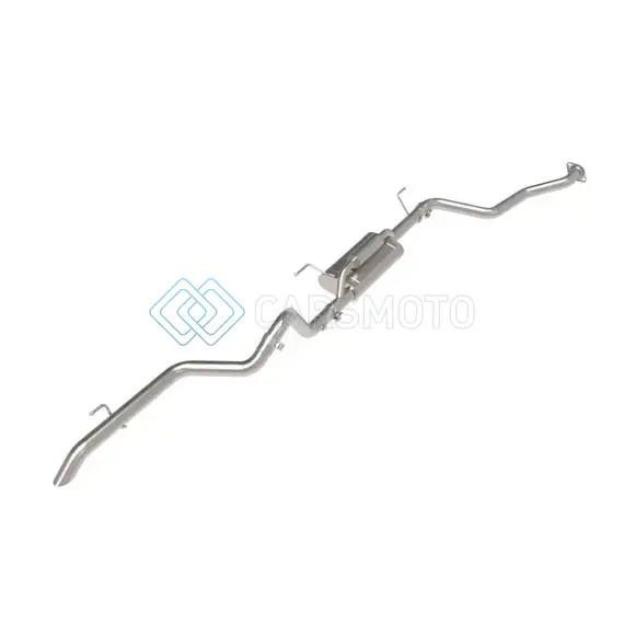 AFE 49-36077 24-25 TOYOTA TACOMA L4-2.4L (T) VULCAN SERIES 2.5IN 304 STAINLESS STEEL CAT-BACK